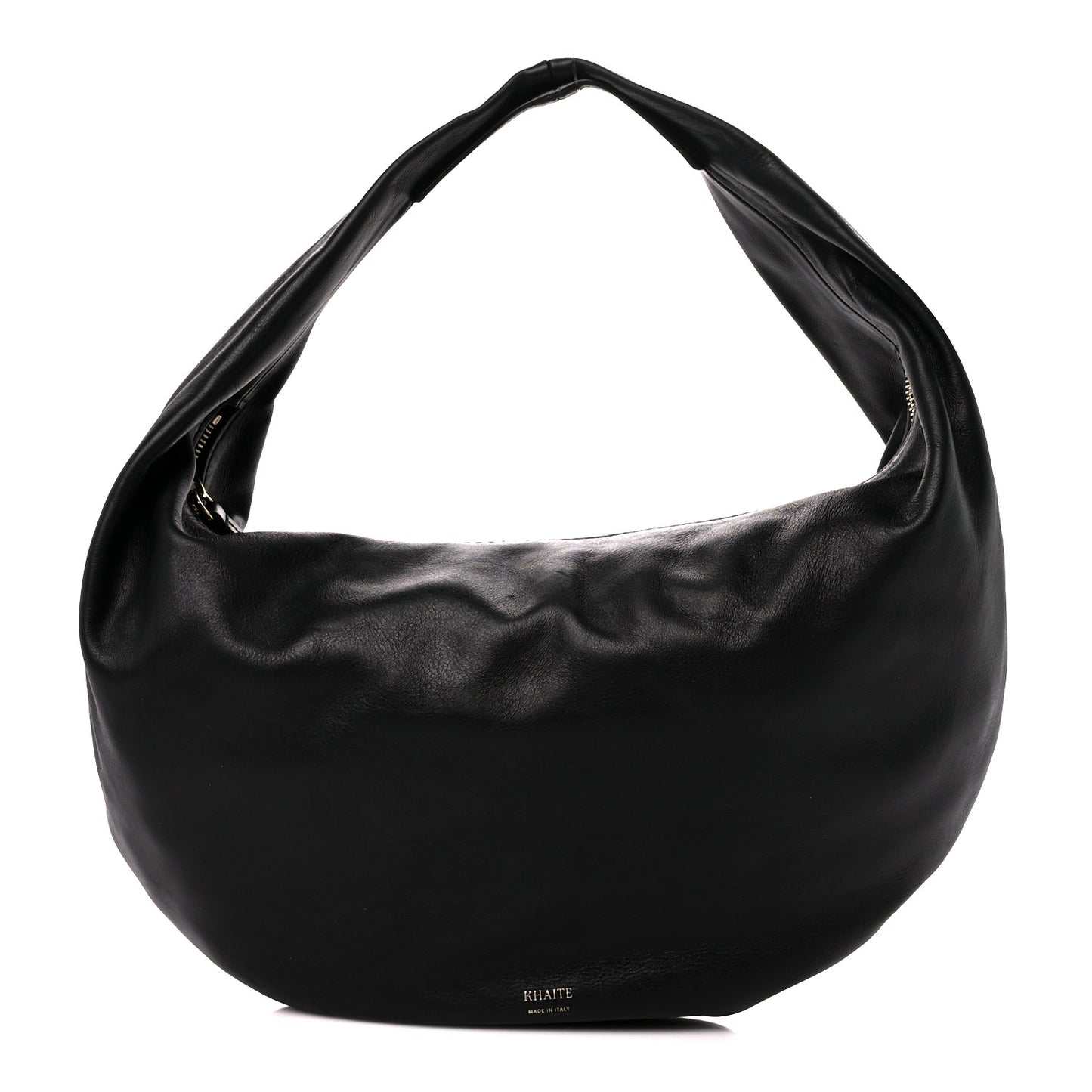 Calfskin Medium Olivia Hobo Black