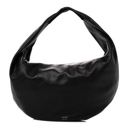 Khaite Calfskin Medium Olivia Hobo Black 1 of 9