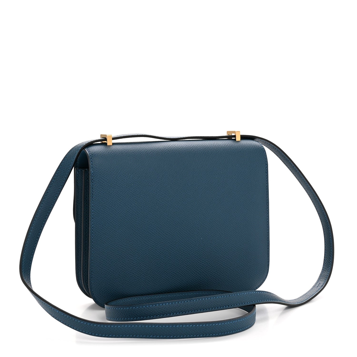 Hermes Epsom Constance 18 Deep Blue 4 of 13
