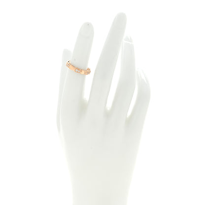 Bulgari 18K Rose Gold Diamond Serpenti Viper Ring 47 4 2 of 4