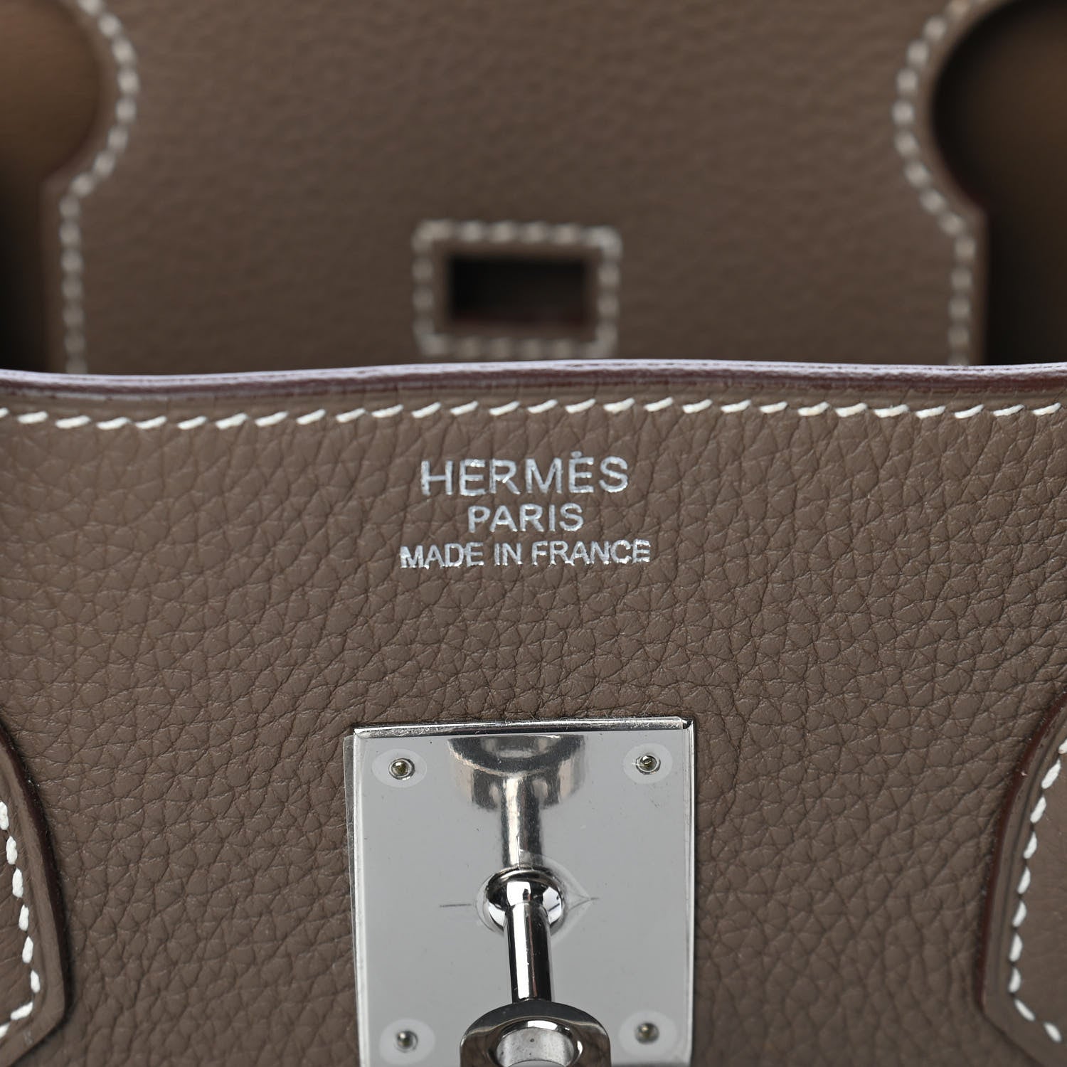 Hermes Togo Birkin 35 Etoupe 6 of 10