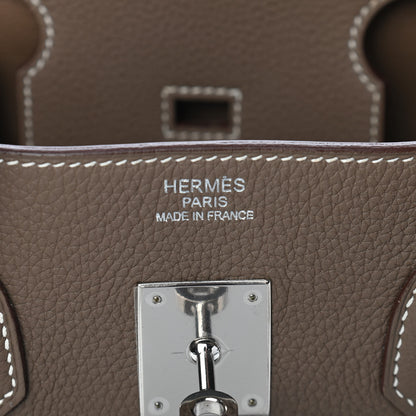Hermes Togo Birkin 35 Etoupe 6 of 10