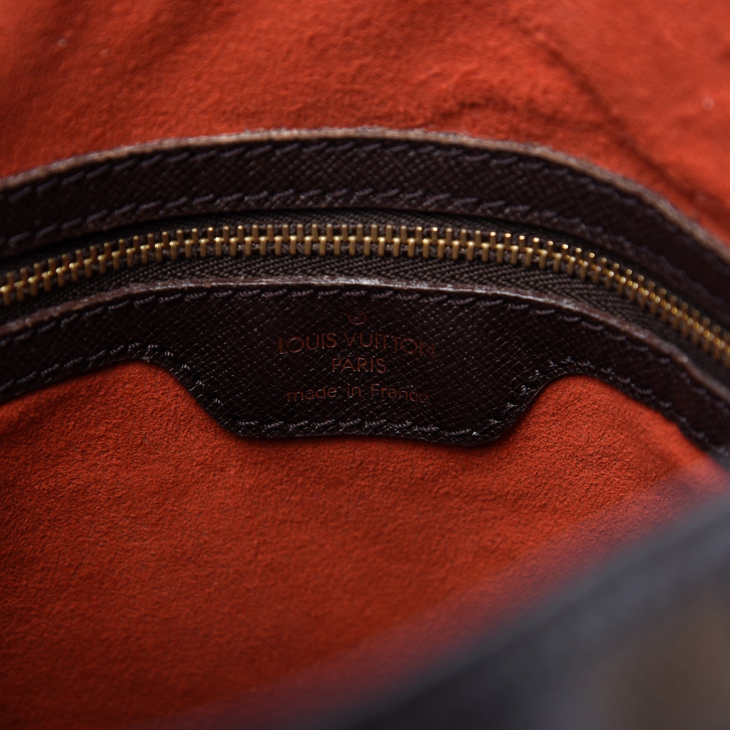 Damier Ebene Marais Bucket 23