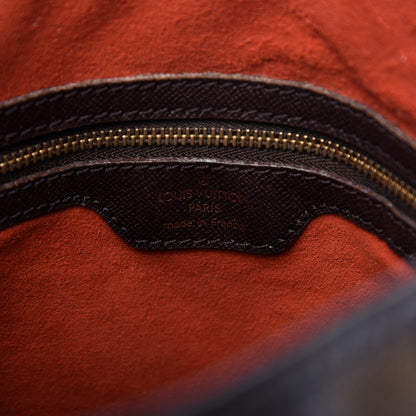 Louis Vuitton Damier Ebene Marais Bucket 23 8 of 9