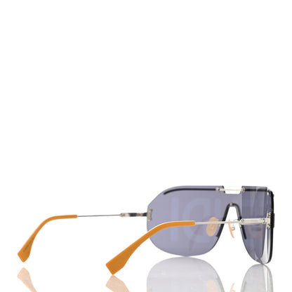 Fendi FF Shield Sunglasses FF M0098/S Purple 4 of 7