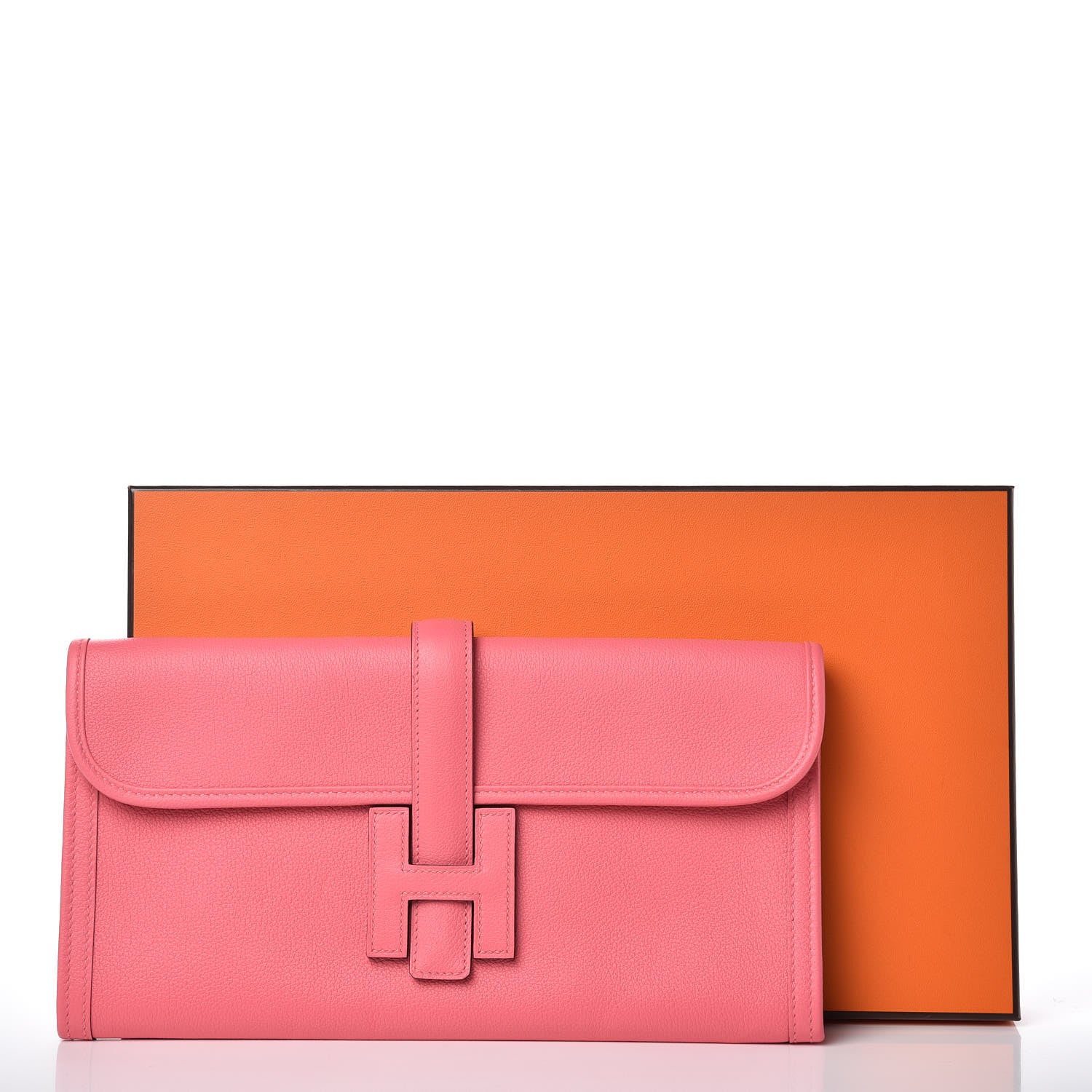 Hermes Evercolor Jige Elan 29 Rose Azalee 8 of 8