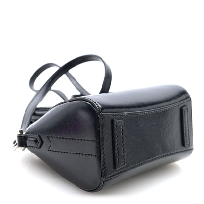 Givenchy Shiny Lord Calfskin Micro Antigona Black 4 of 9