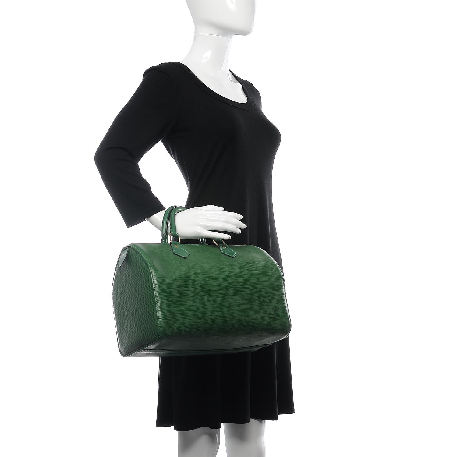 Louis Vuitton Epi Speedy 30 Borneo 2 of 21