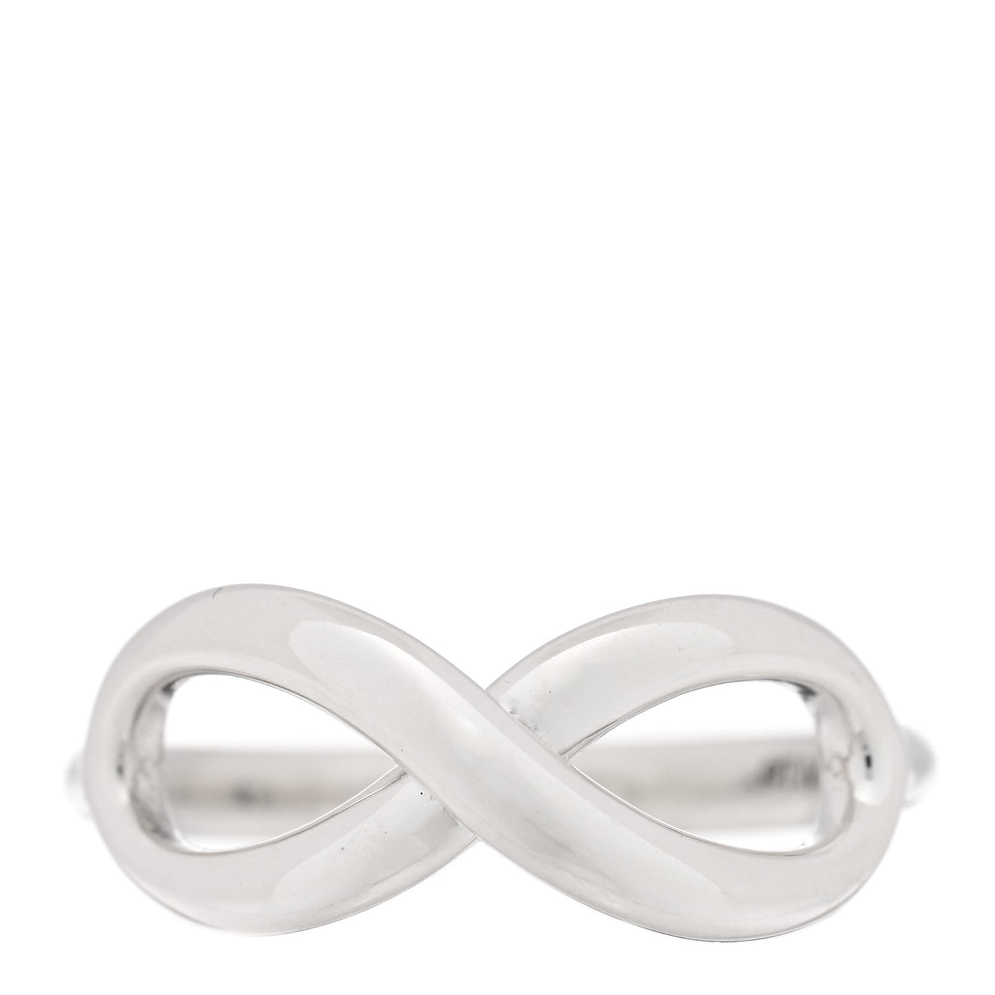 Sterling Silver Infinity Ring 49 4.75