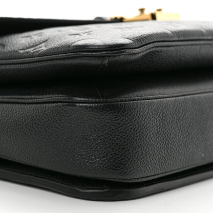 Louis Vuitton Empreinte Pochette Metis Black 8 of 9