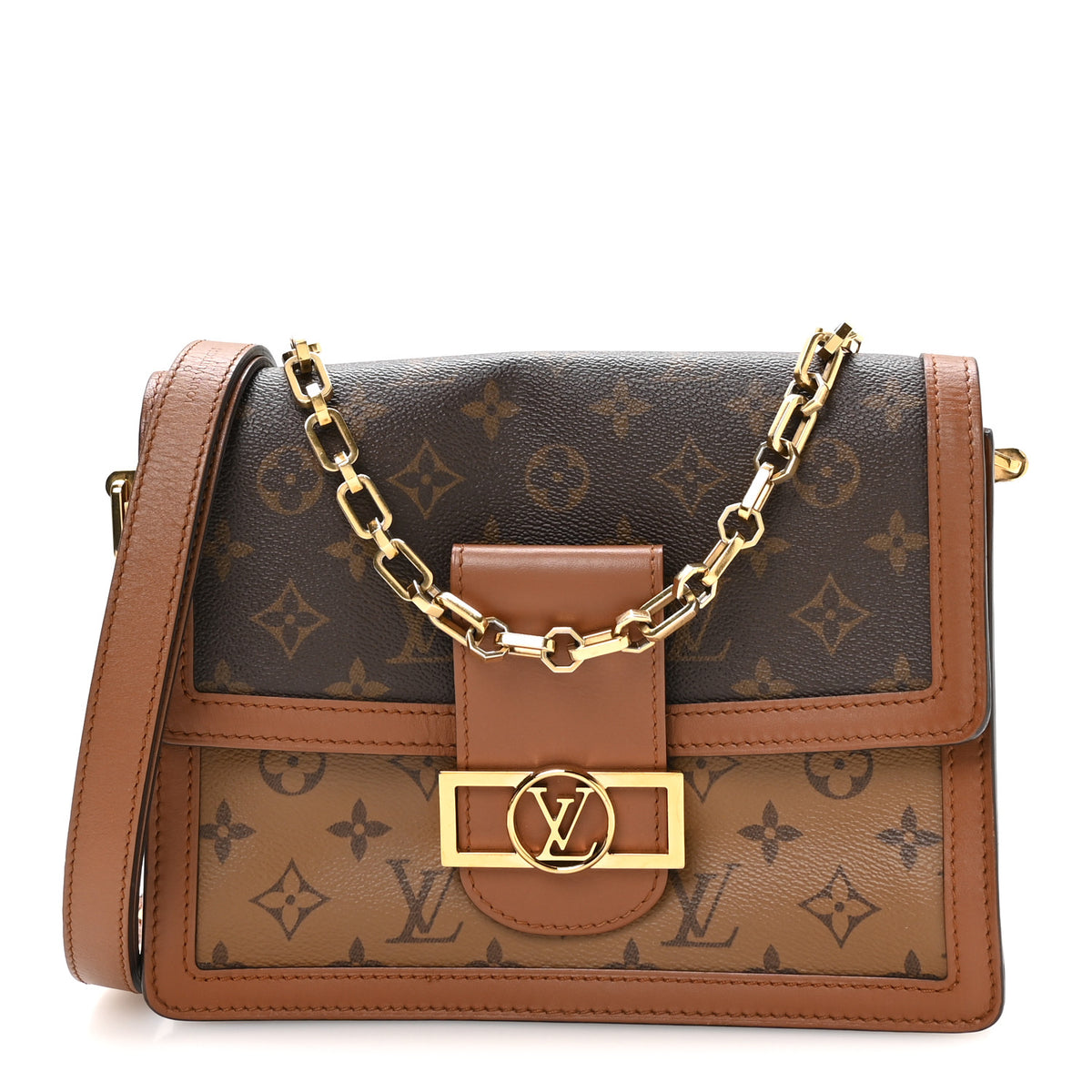 Reverse Monogram Dauphine MM