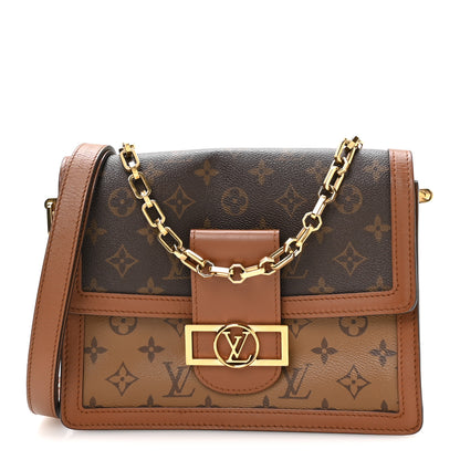 Louis Vuitton Reverse Monogram Dauphine MM 1 of 10
