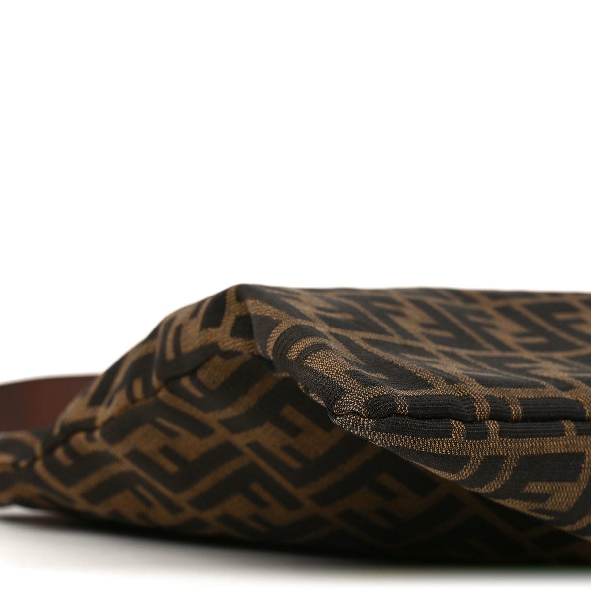 Fendi Zucca Shoulder Bag Tobacco 9 of 10