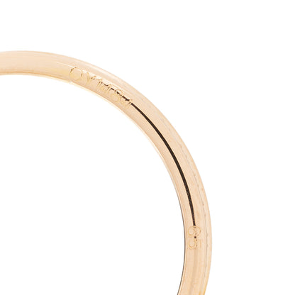 Cartier 18K White Yellow Pink Gold Diamond Trinity Ring 65 11 5 of 6