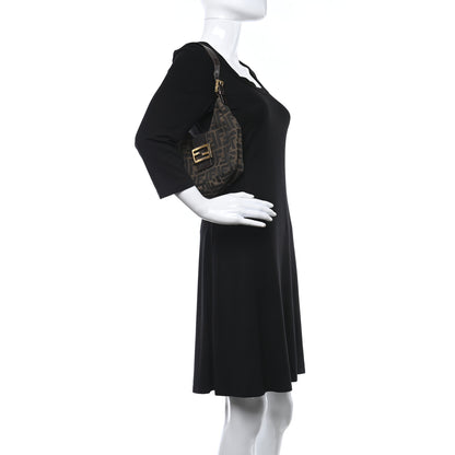 Fendi Zucca Hobo Tobacco 3 of 11