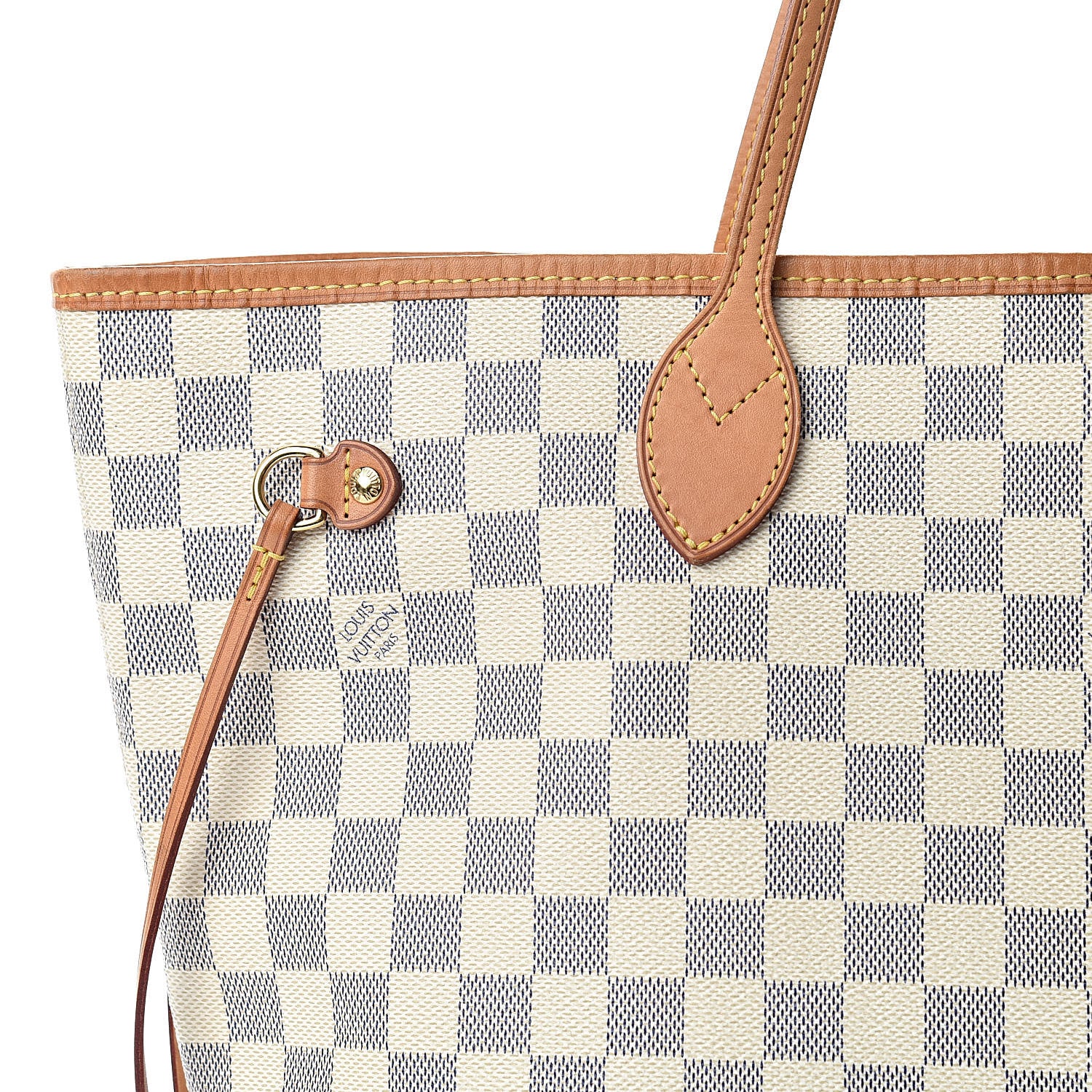 Louis Vuitton Damier Azur Neverfull MM 8 of 11