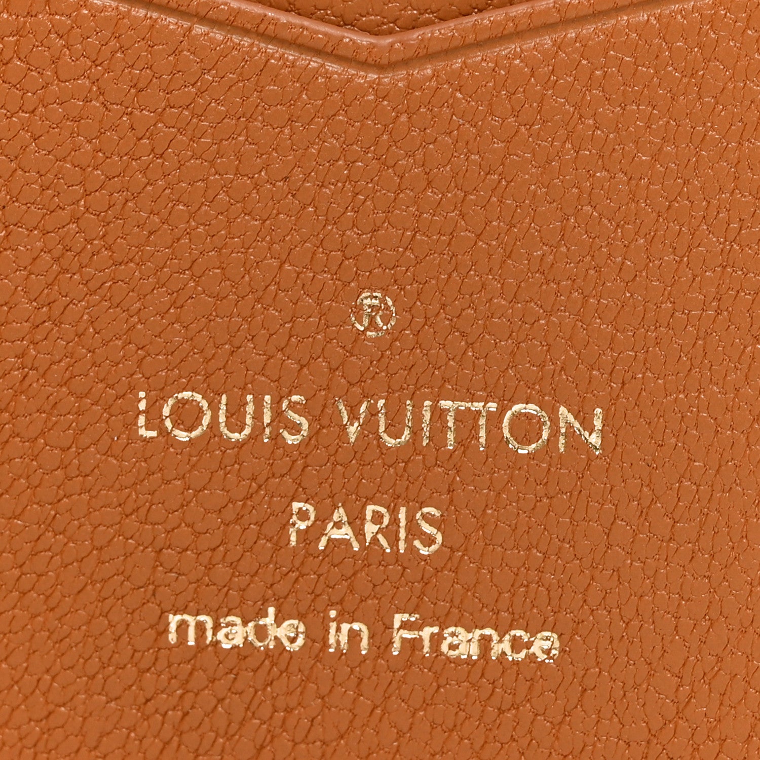 Louis Vuitton Ostrich Monogram Pocket Organizer NM Caramel 6 of 7