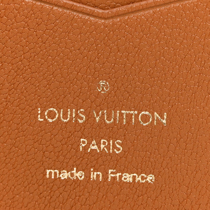 Louis Vuitton Ostrich Monogram Pocket Organizer NM Caramel 6 of 7