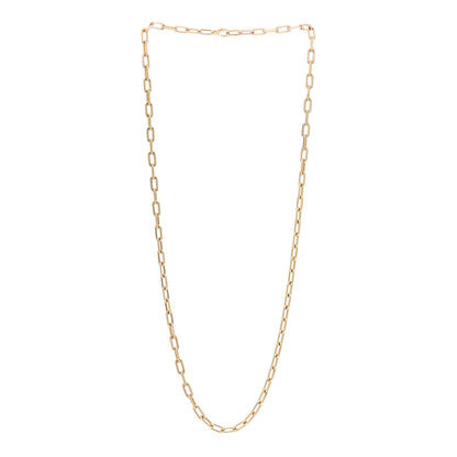Cartier 18K Yellow Gold SM Santos De Cartier Link Necklace 22" 3 of 6