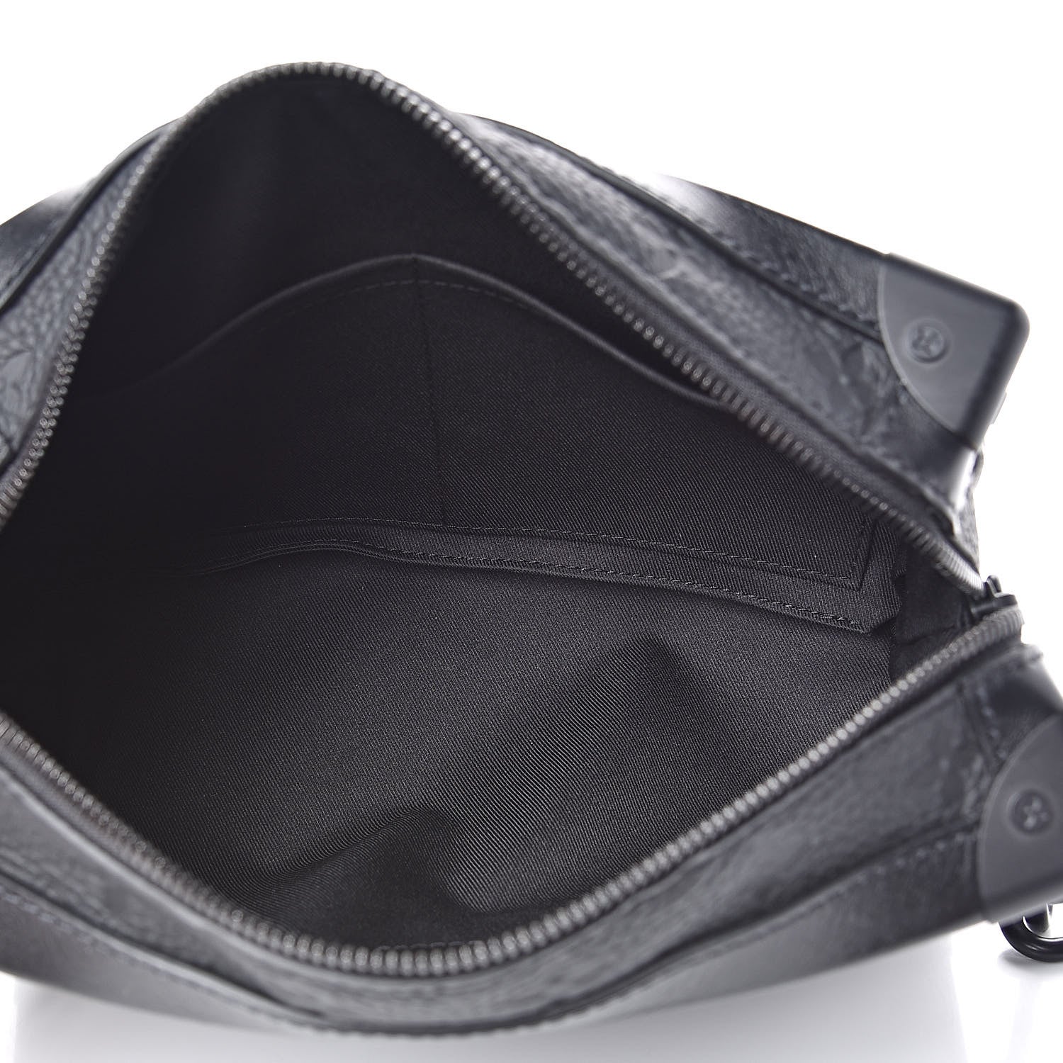 Louis Vuitton Taurillon Monogram Soft Trunk Black 5 of 11