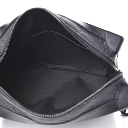 Louis Vuitton Taurillon Monogram Soft Trunk Black 5 of 11