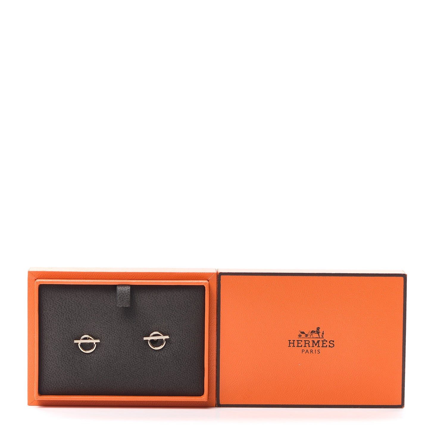 18K Rose Gold PM Echappee Earrings