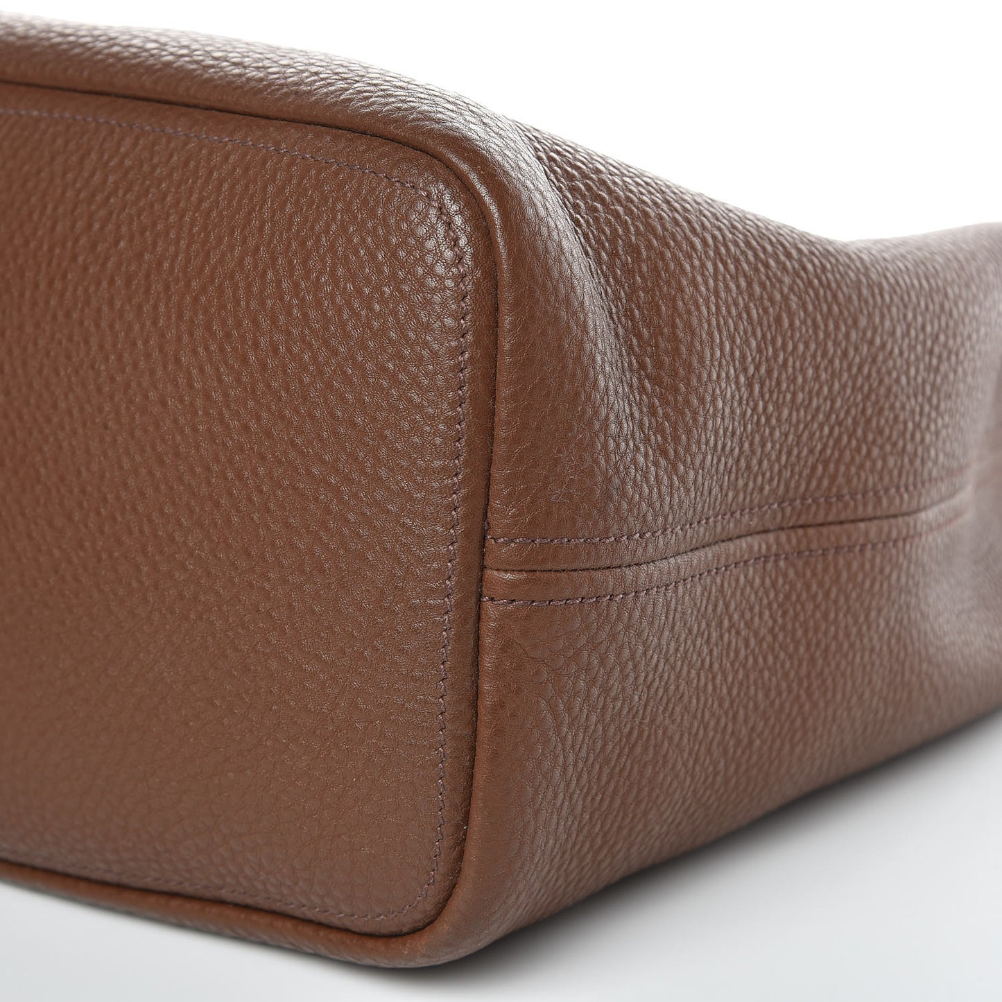 Vitello Daino Tote Palissandro