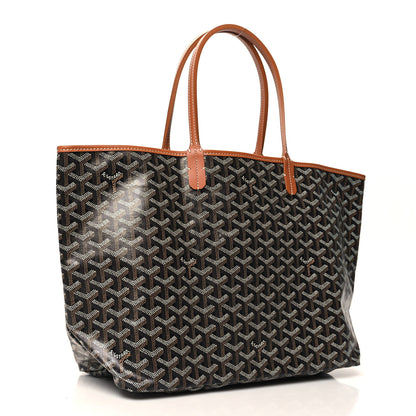 Goyard Goyardine Saint Louis PM Black Gold 4 of 10