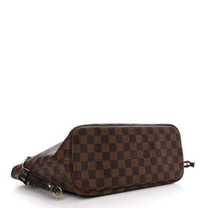 Louis Vuitton Damier Ebene Neverfull PM 4 of 13