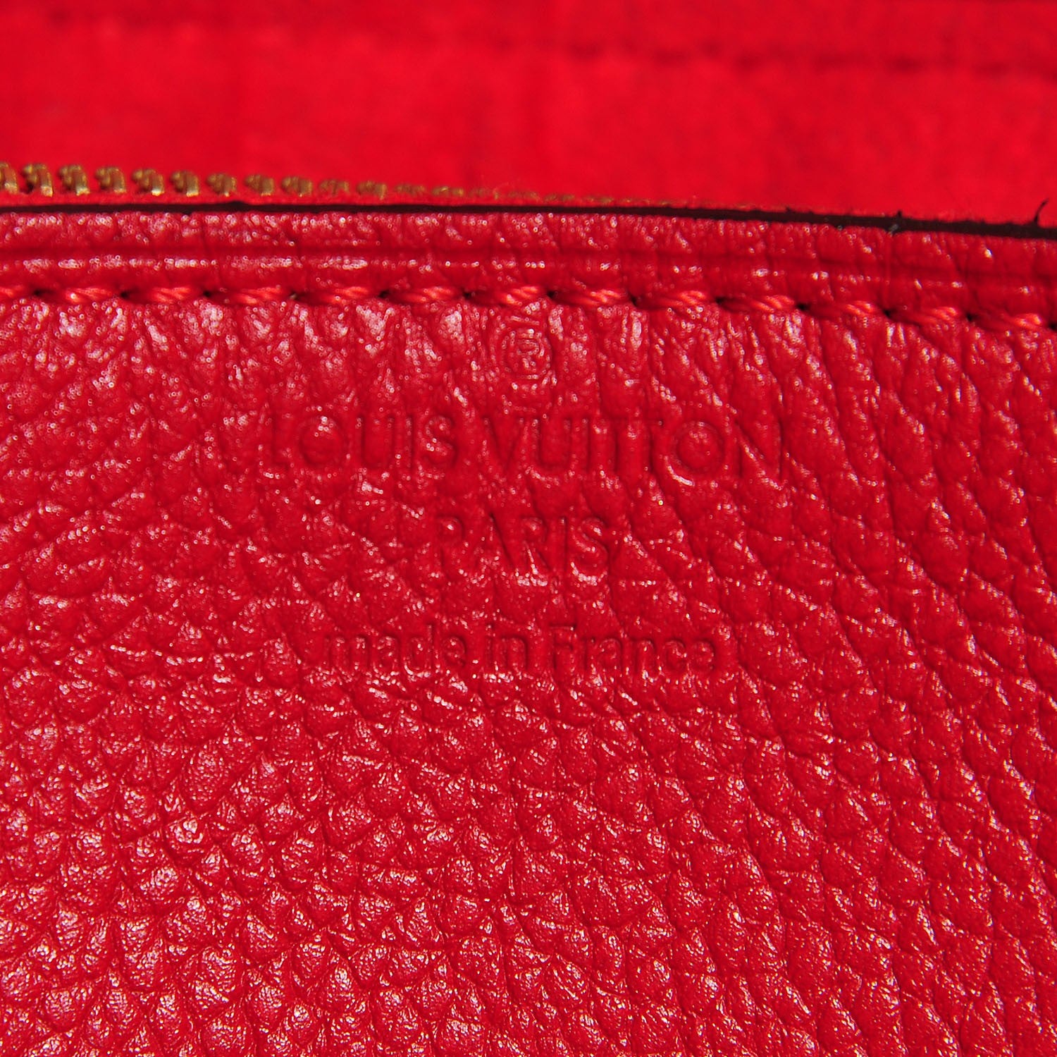 Louis Vuitton Monogram Pallas Chain Cherry 6 of 7