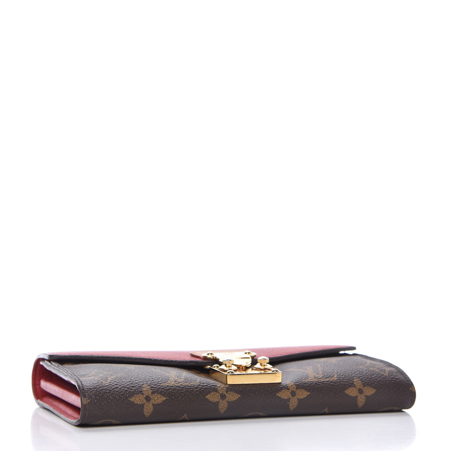 Louis Vuitton Monogram Pallas Wallet Cherry 4 of 9