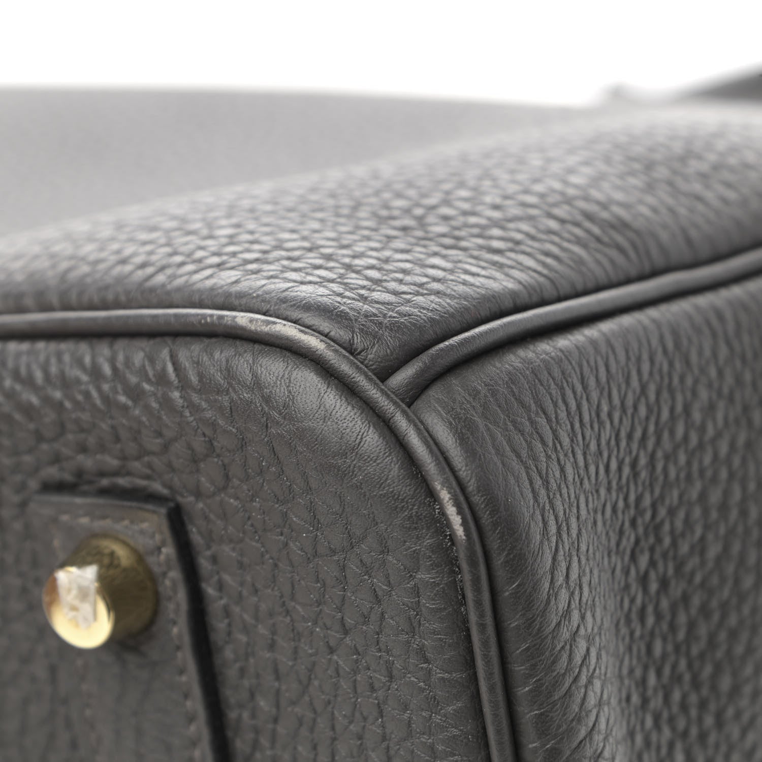 Hermes Togo Birkin 35 Etain 11 of 17