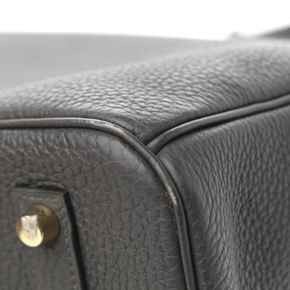 Hermes Togo Birkin 35 Etain 11 of 17