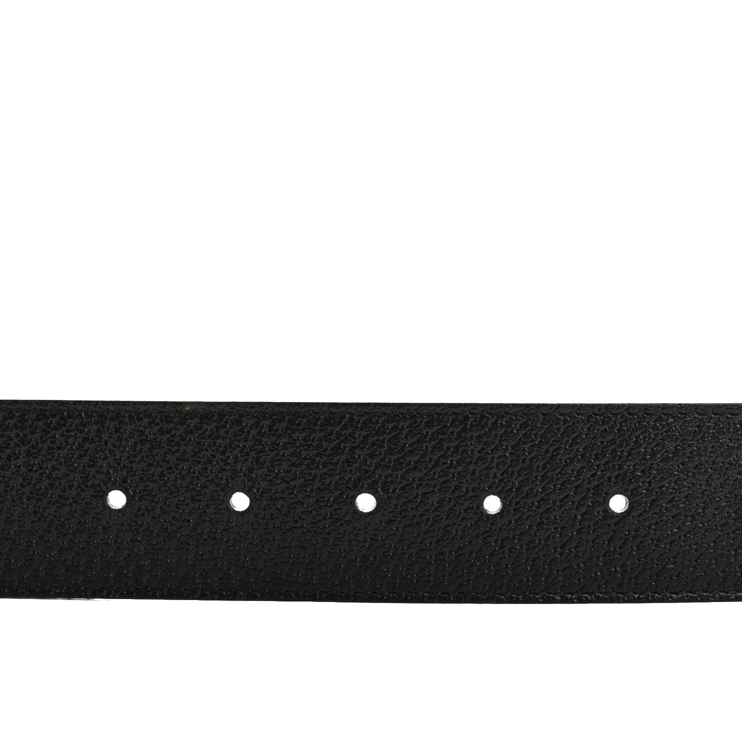 Gucci Calfskin Double G 40mm Belt 90 36 Black 3 of 6
