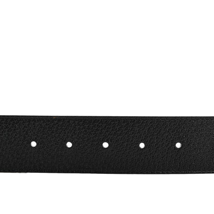 Gucci Calfskin Double G 40mm Belt 90 36 Black 3 of 6