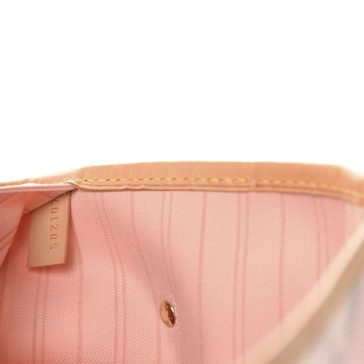 Louis Vuitton Damier Azur Tahitienne Neverfull MM 10 of 11