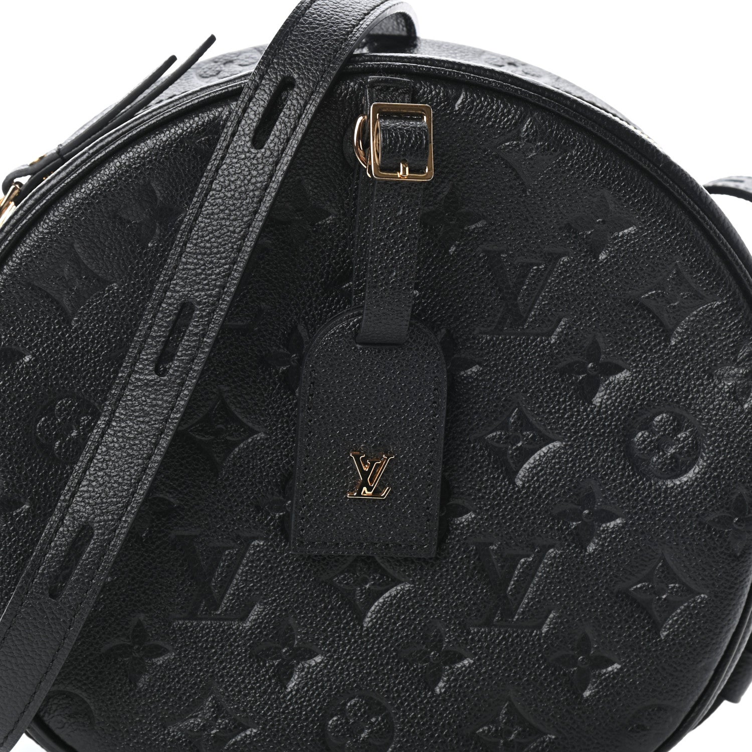 Louis Vuitton Empreinte Boite Chapeau Souple MM Black 7 of 9