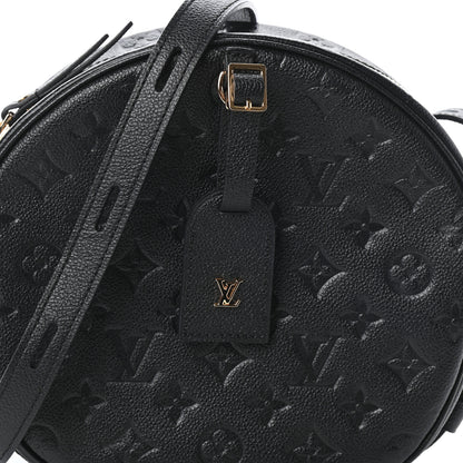 Louis Vuitton Empreinte Boite Chapeau Souple MM Black 7 of 9