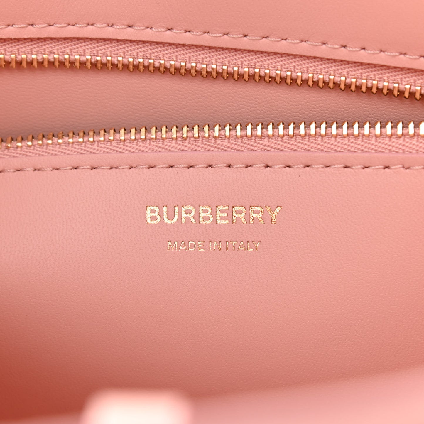Grainy Calfskin Mini Frances Tote Dusky Pink