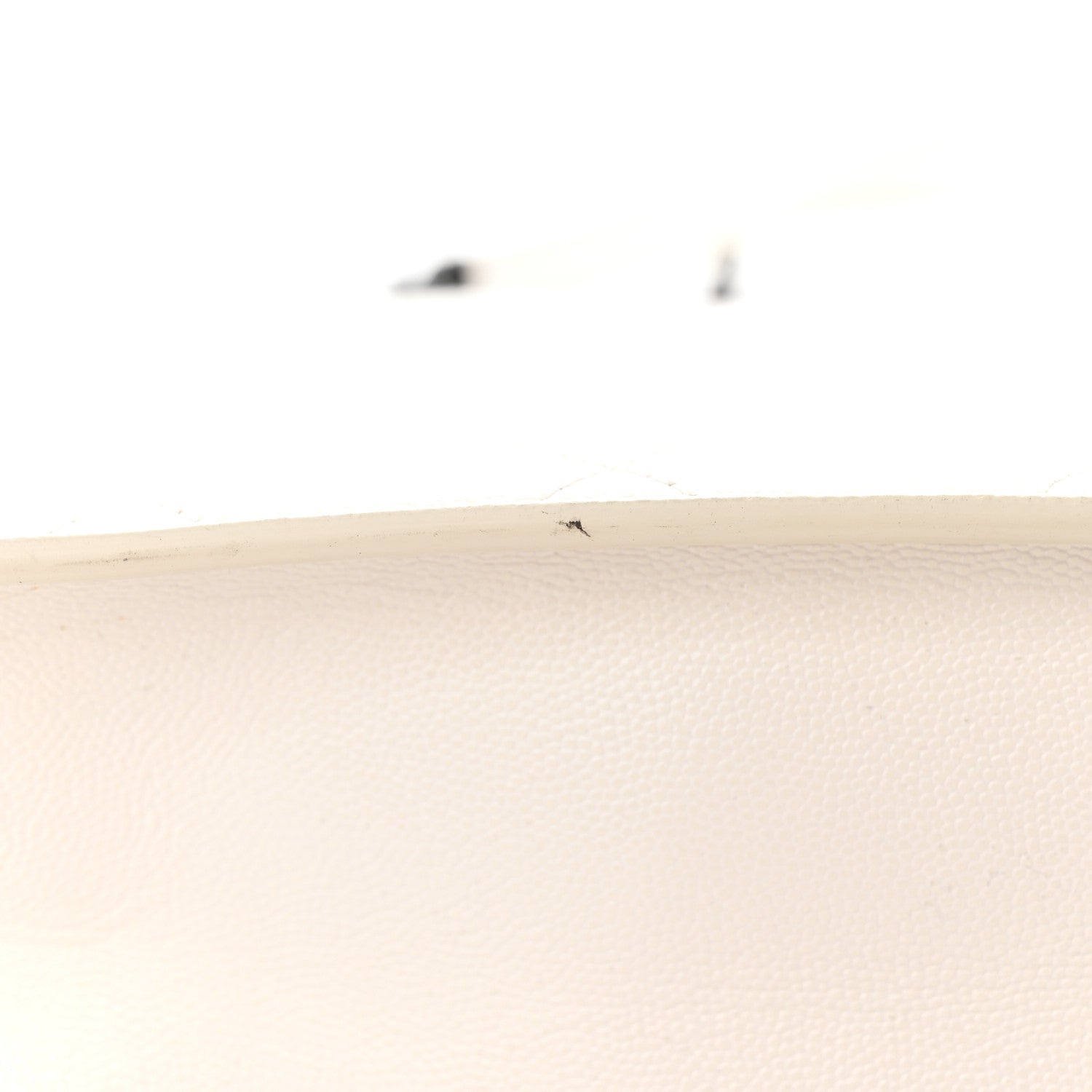 Chanel Caviar Quilted My Everything Large Shopping Tote White Black 11 of 12