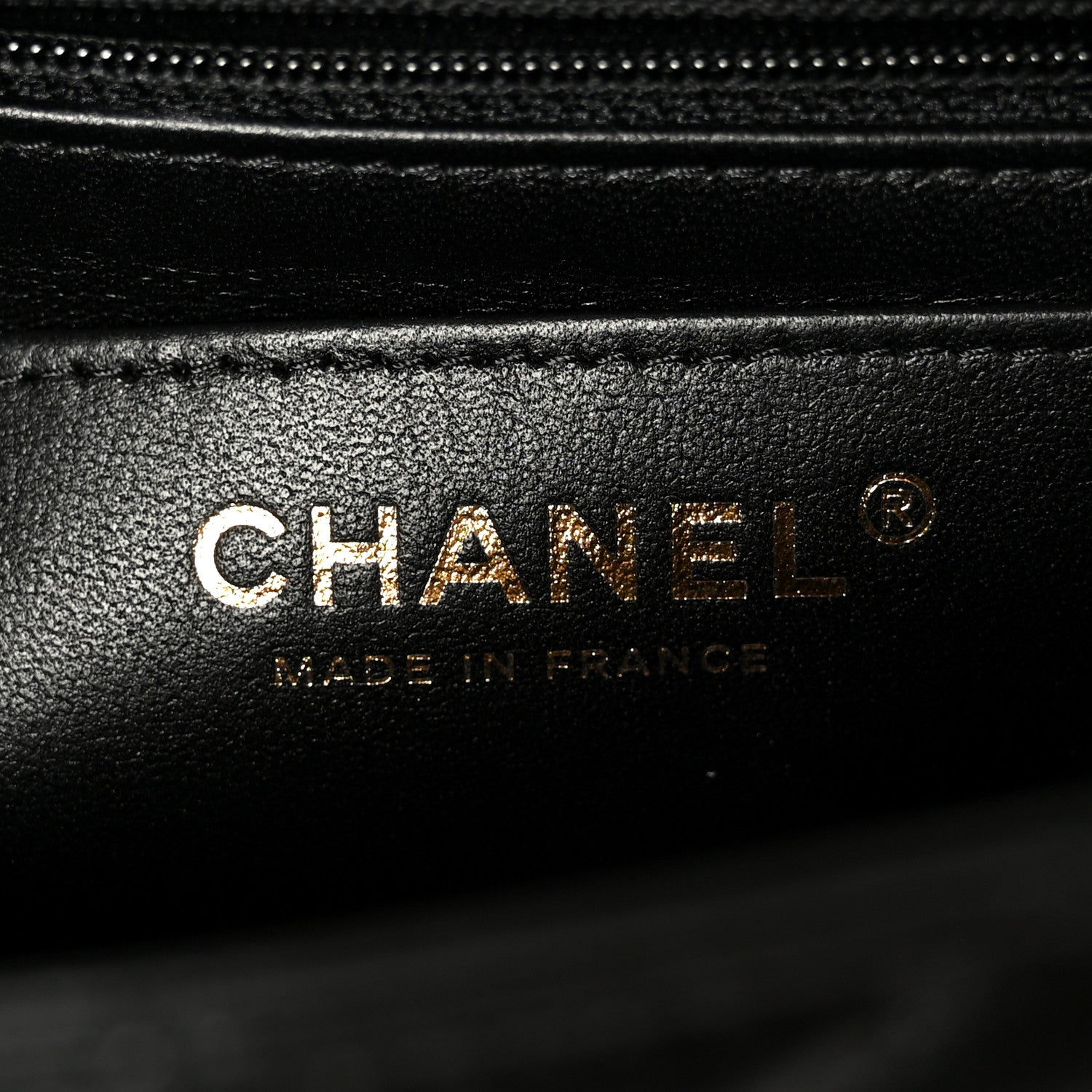 Chanel Lambskin Quilted Mini Rectangular Flap Black 6 of 11