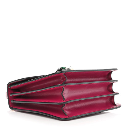 Bulgari Calfskin Serpenti Forever Top Handle Pink 4 of 11