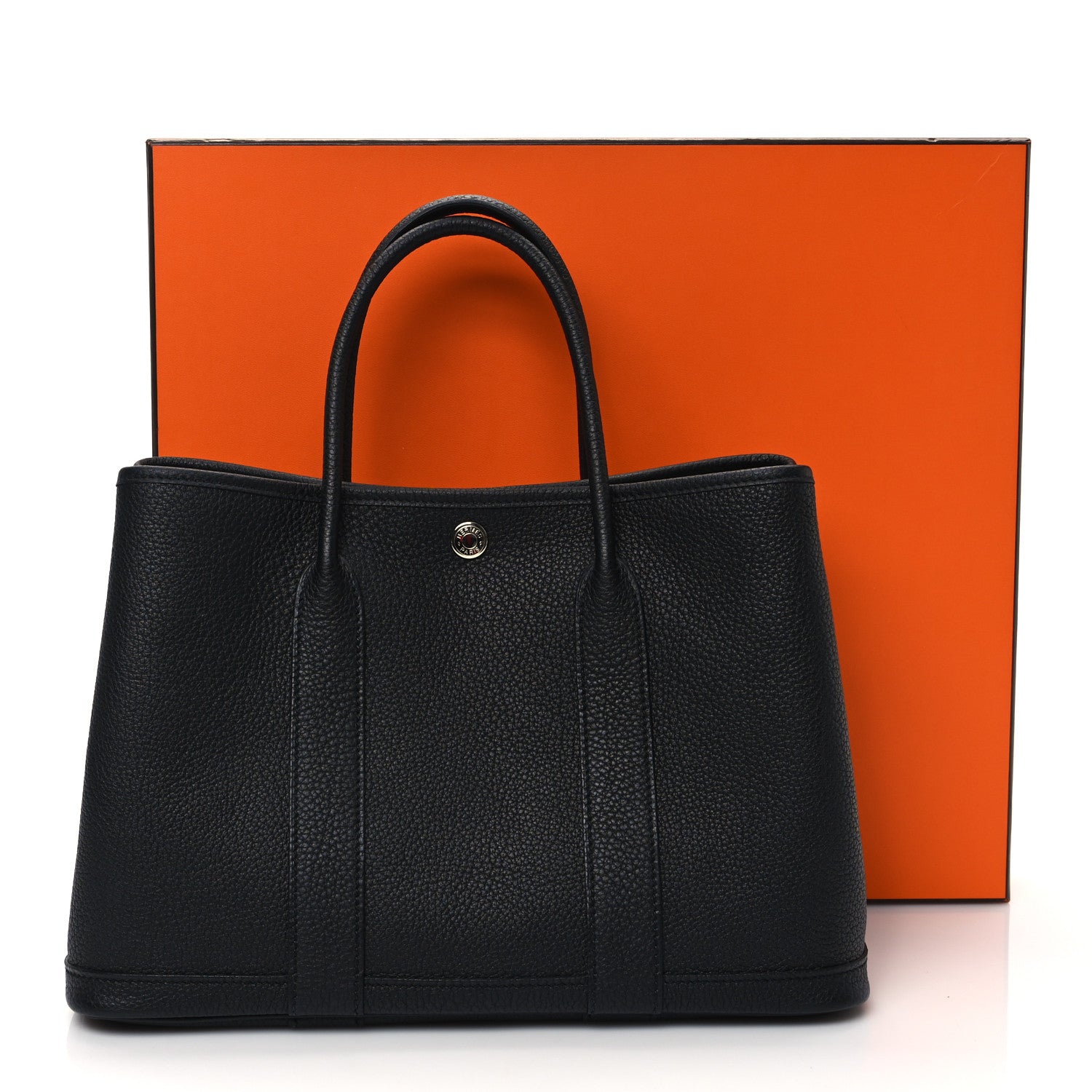 Hermes Negonda Garden Party 30 TPM Black 10 of 10