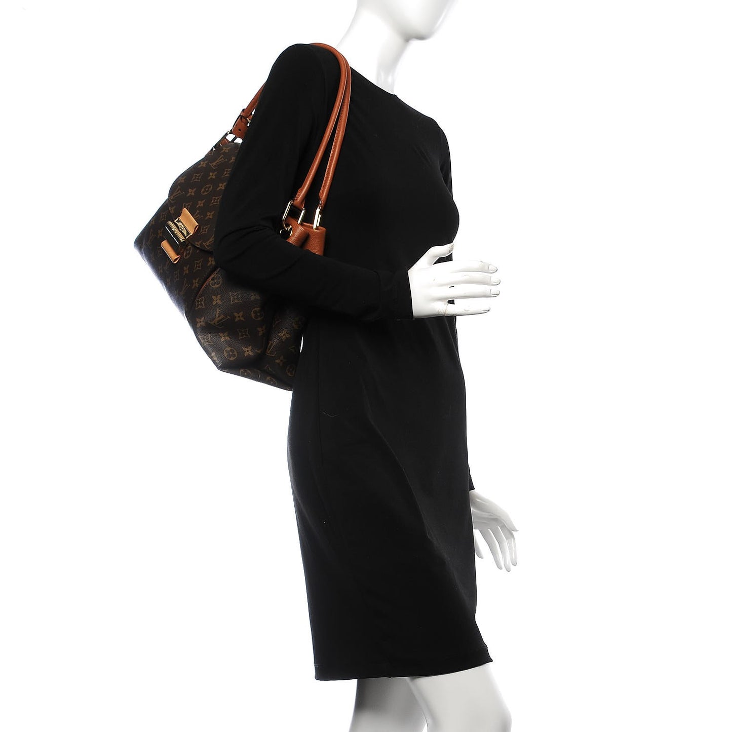 Monogram Olympe Camel