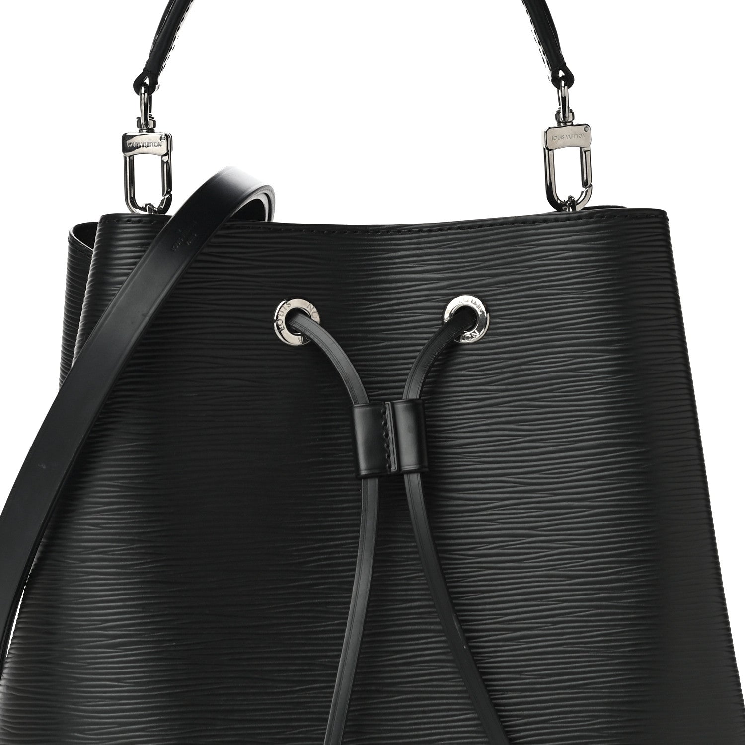 Louis Vuitton Epi Neonoe Black 8 of 11