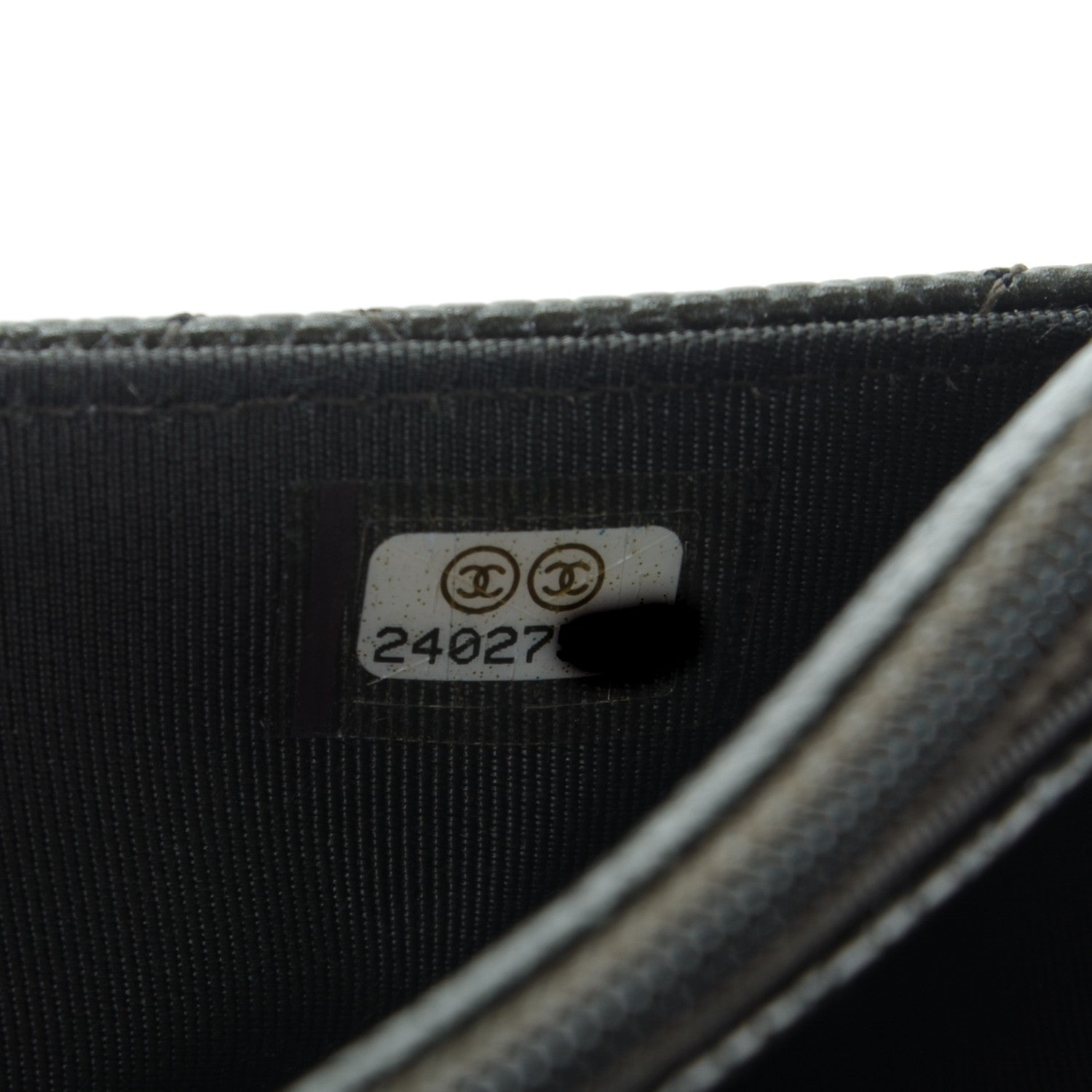 Chanel Caviar Quilted Wallet On Chain WOC Dark Green 8 of 8
