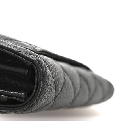 Chanel Caviar Quilted Small Flap Wallet Black 11 of 12