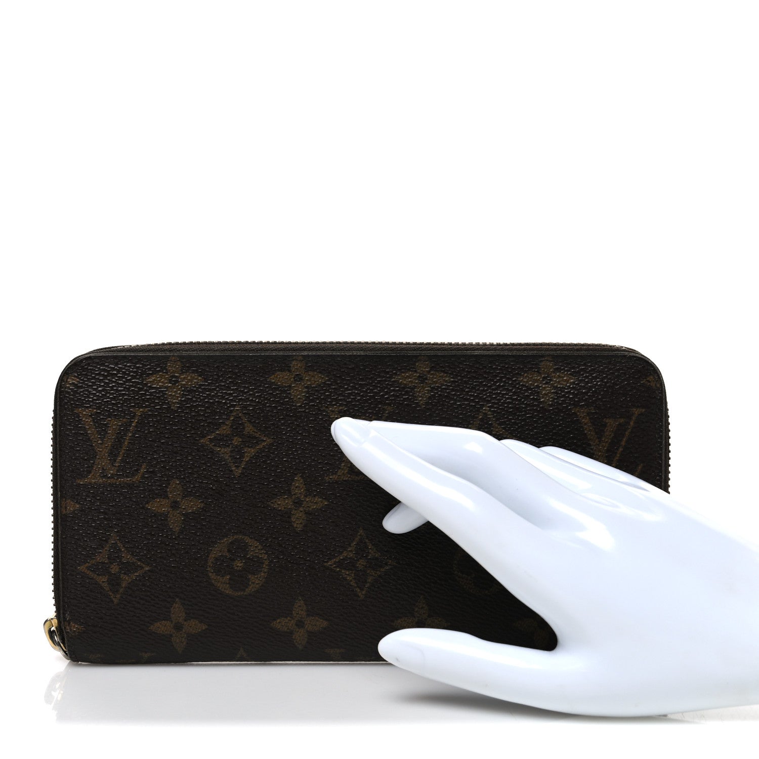 Louis Vuitton Monogram Zippy Wallet 2 of 7