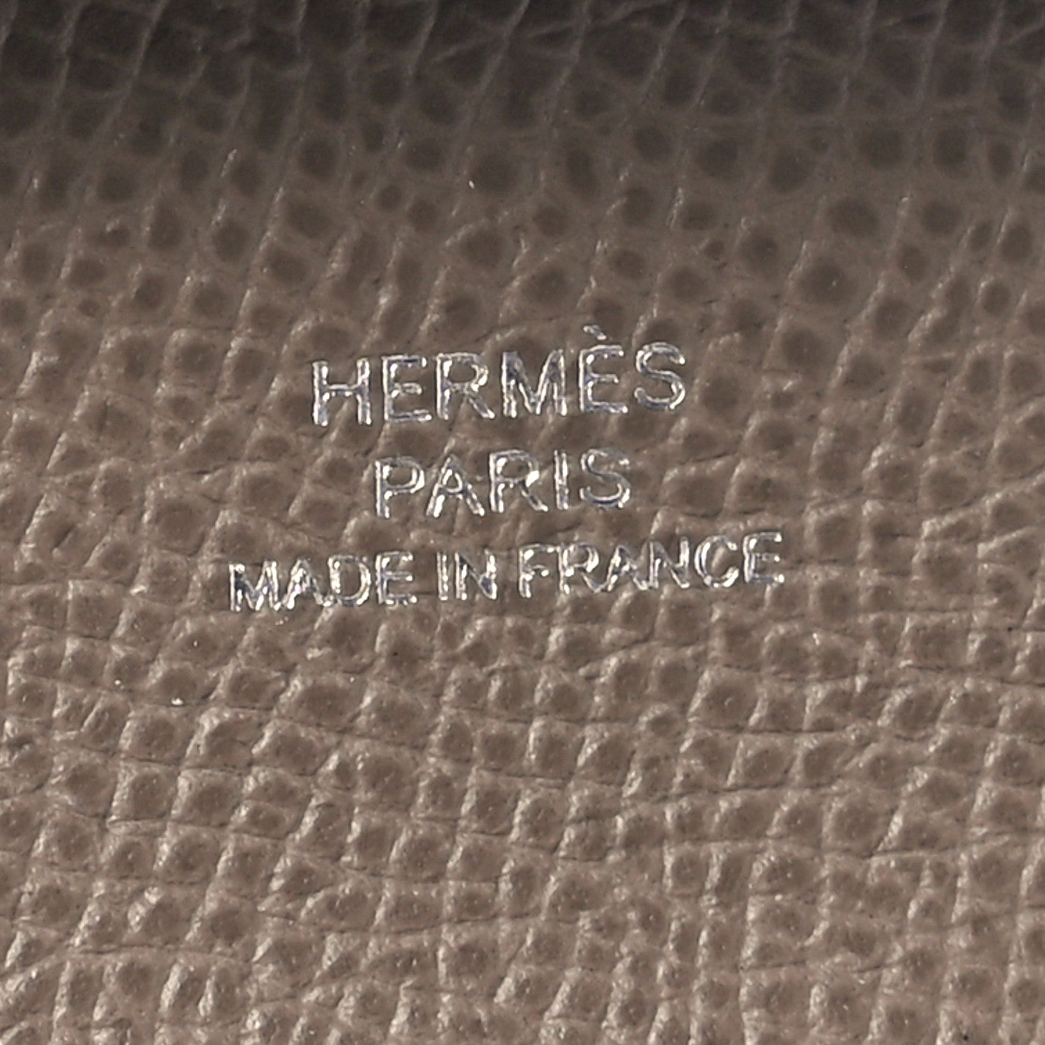 Hermes Epsom Bastia Coin Purse Etoupe 6 of 8