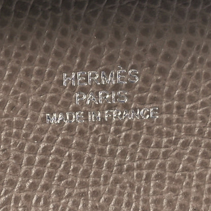Hermes Epsom Bastia Coin Purse Etoupe 6 of 8